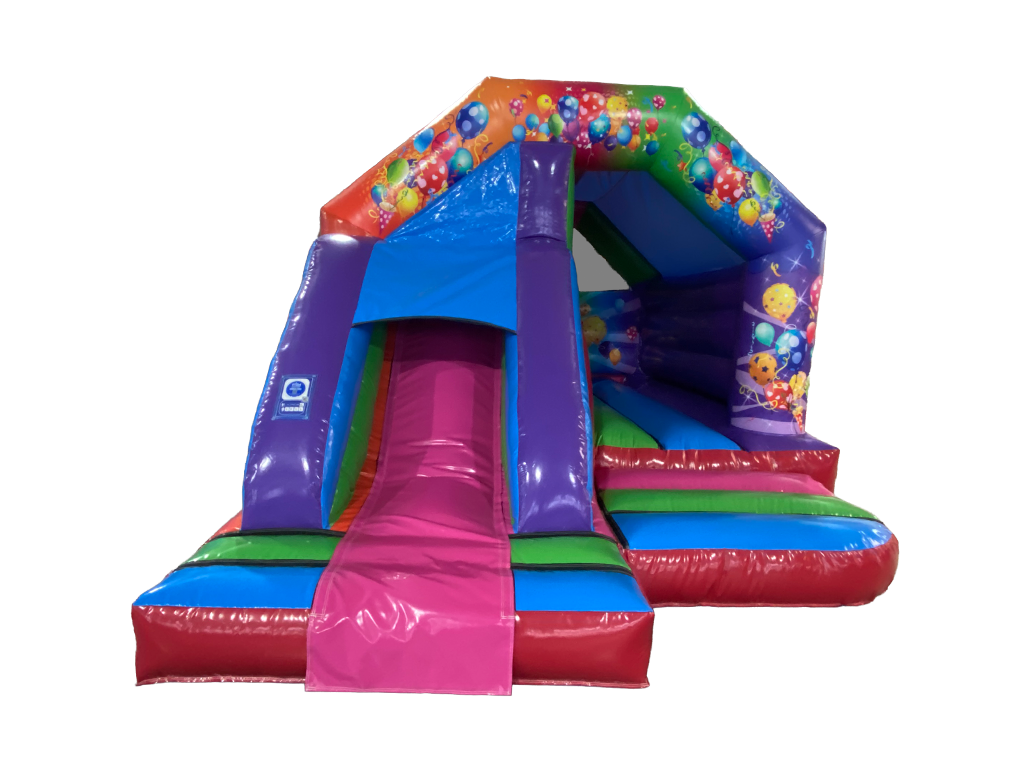 18x12ft Party Front Slide Combi