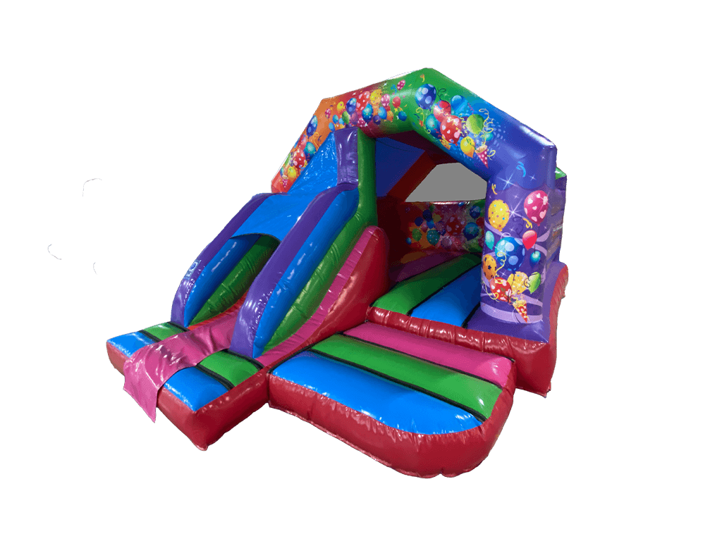 18x12ft Party Front Slide Combi
