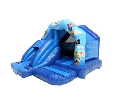Combi toboggan avant pirate 5,5x3,7m