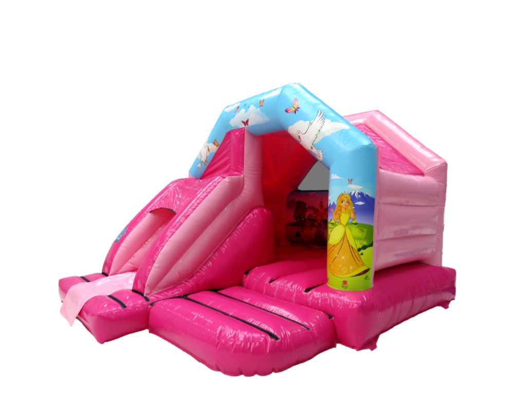 5.5x3.7m Princess Front Slide Combi