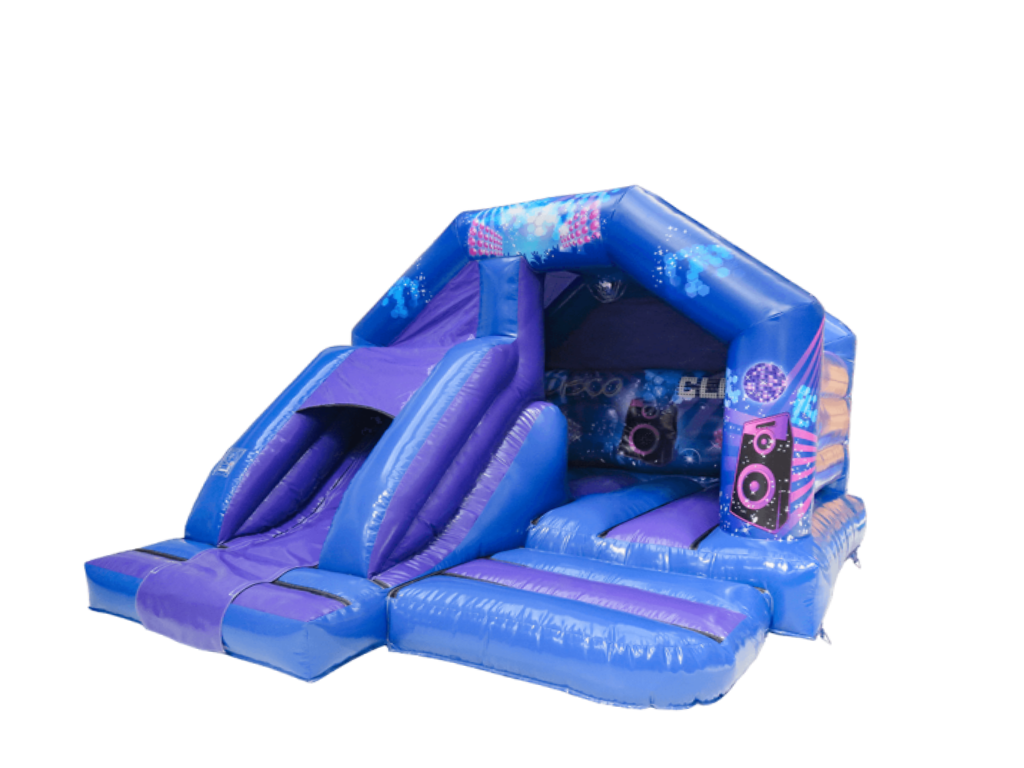 Combi Toboggan Avant Disco 5.5x3.7m - Prêt pour Disco