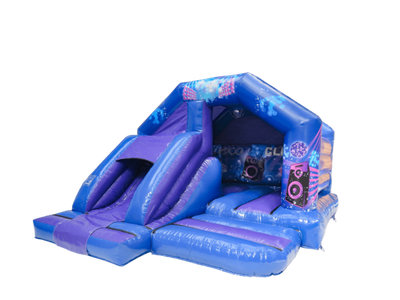 18x12ft Disco Front Slide Combi - Disco Ready