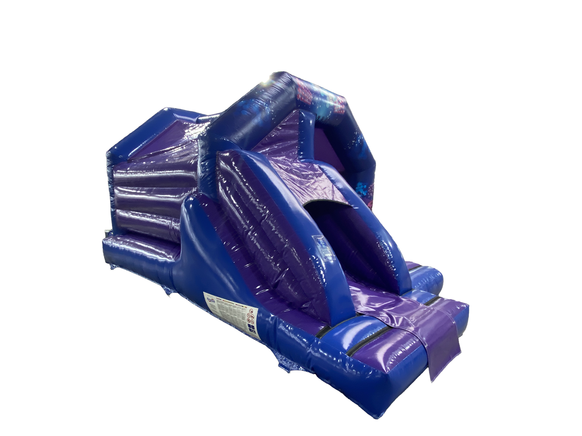 Combi Toboggan Avant Disco 5.5x3.7m - Prêt pour Disco