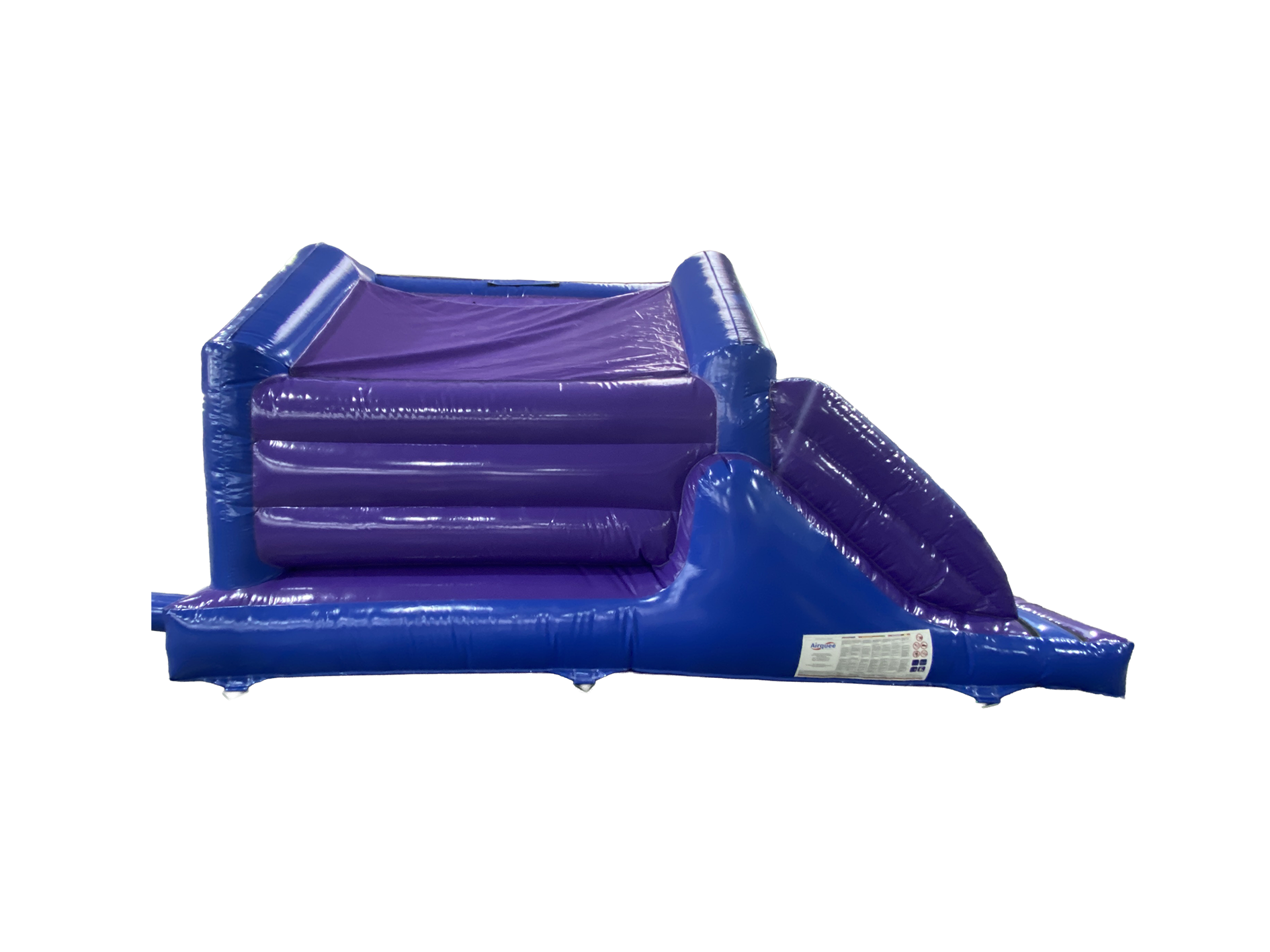Combi Toboggan Avant Disco 5.5x3.7m - Prêt pour Disco