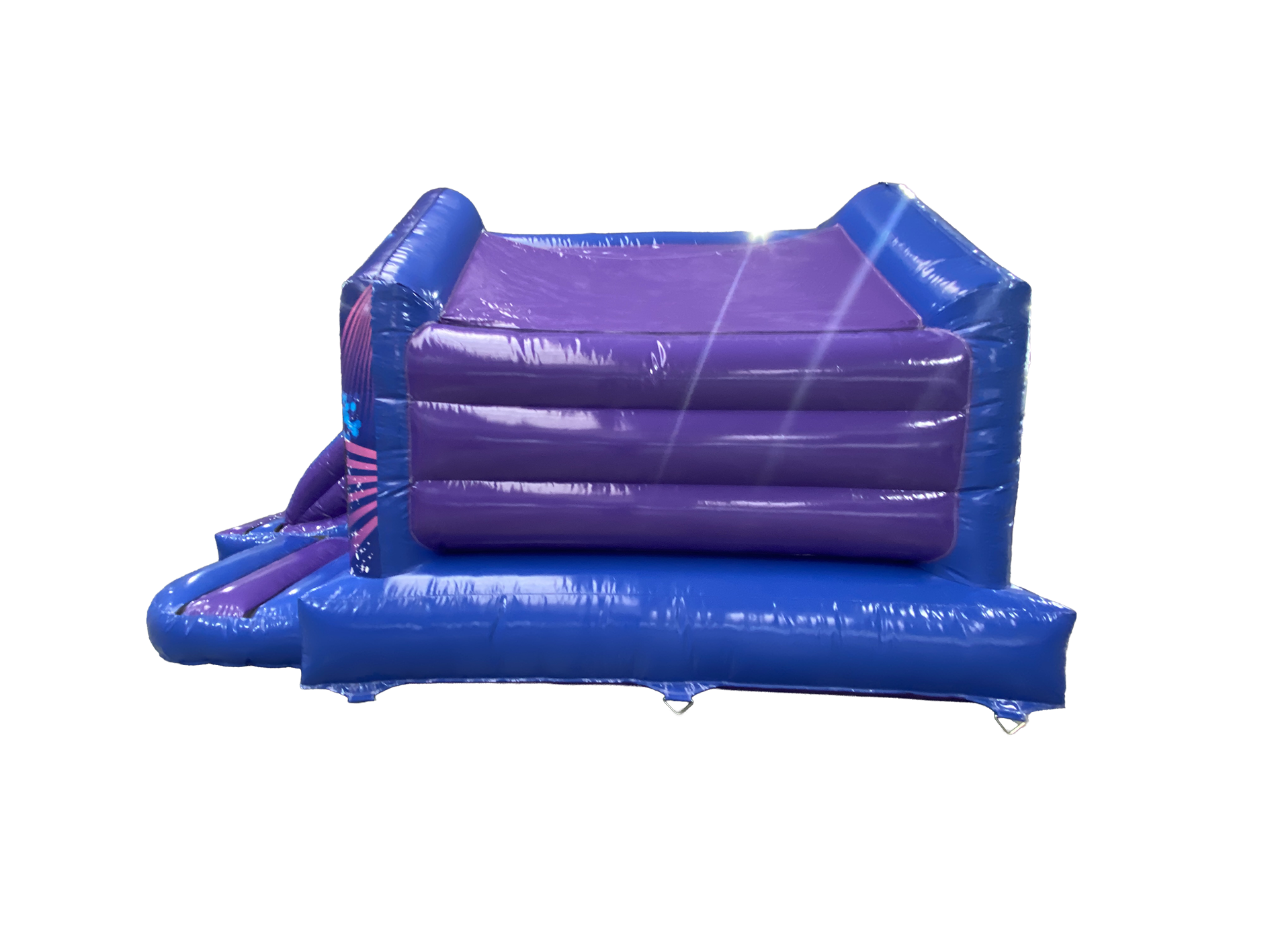 Combi Toboggan Avant Disco 5.5x3.7m - Prêt pour Disco