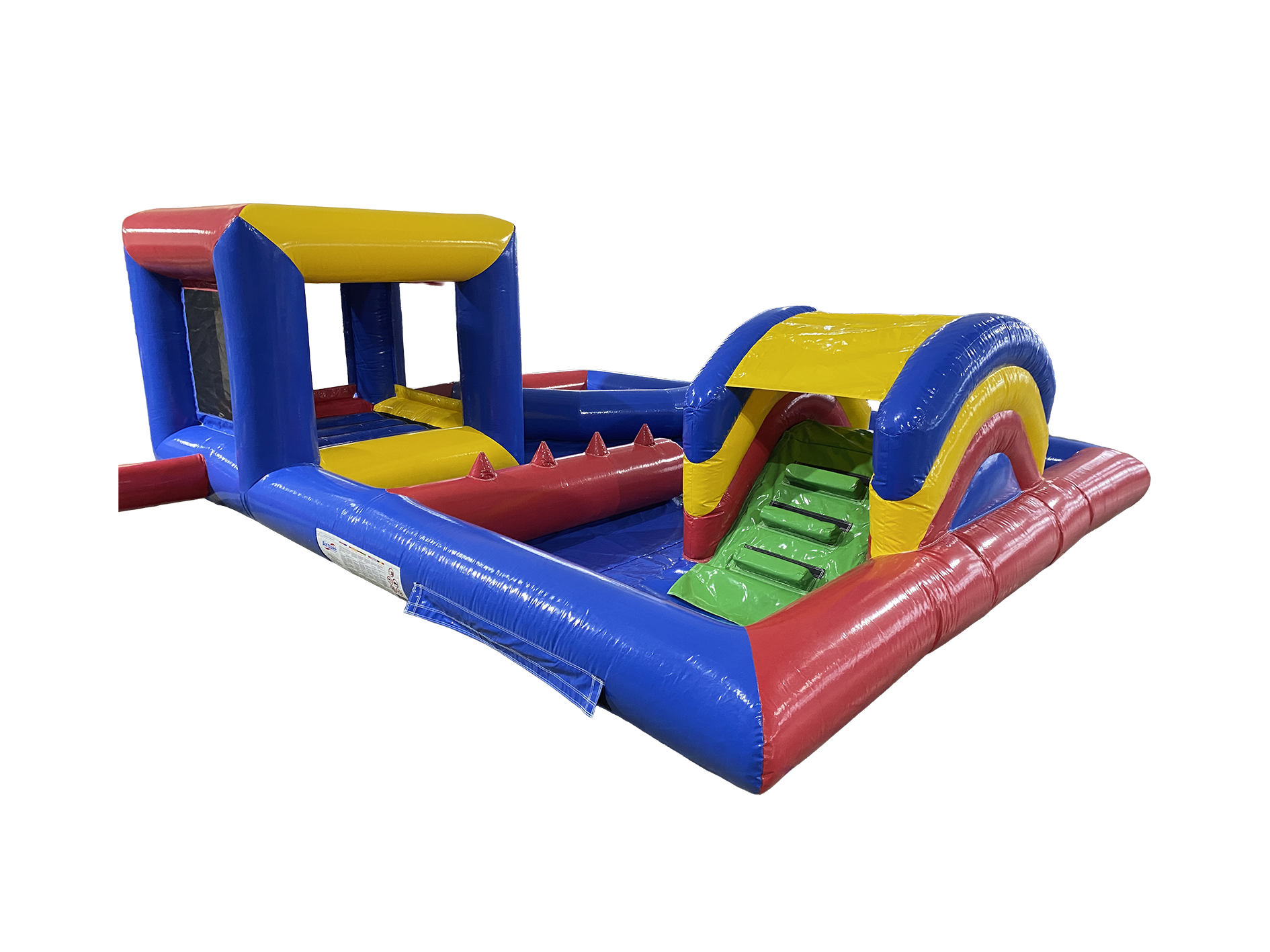 Multikleurige Mini Speelzone