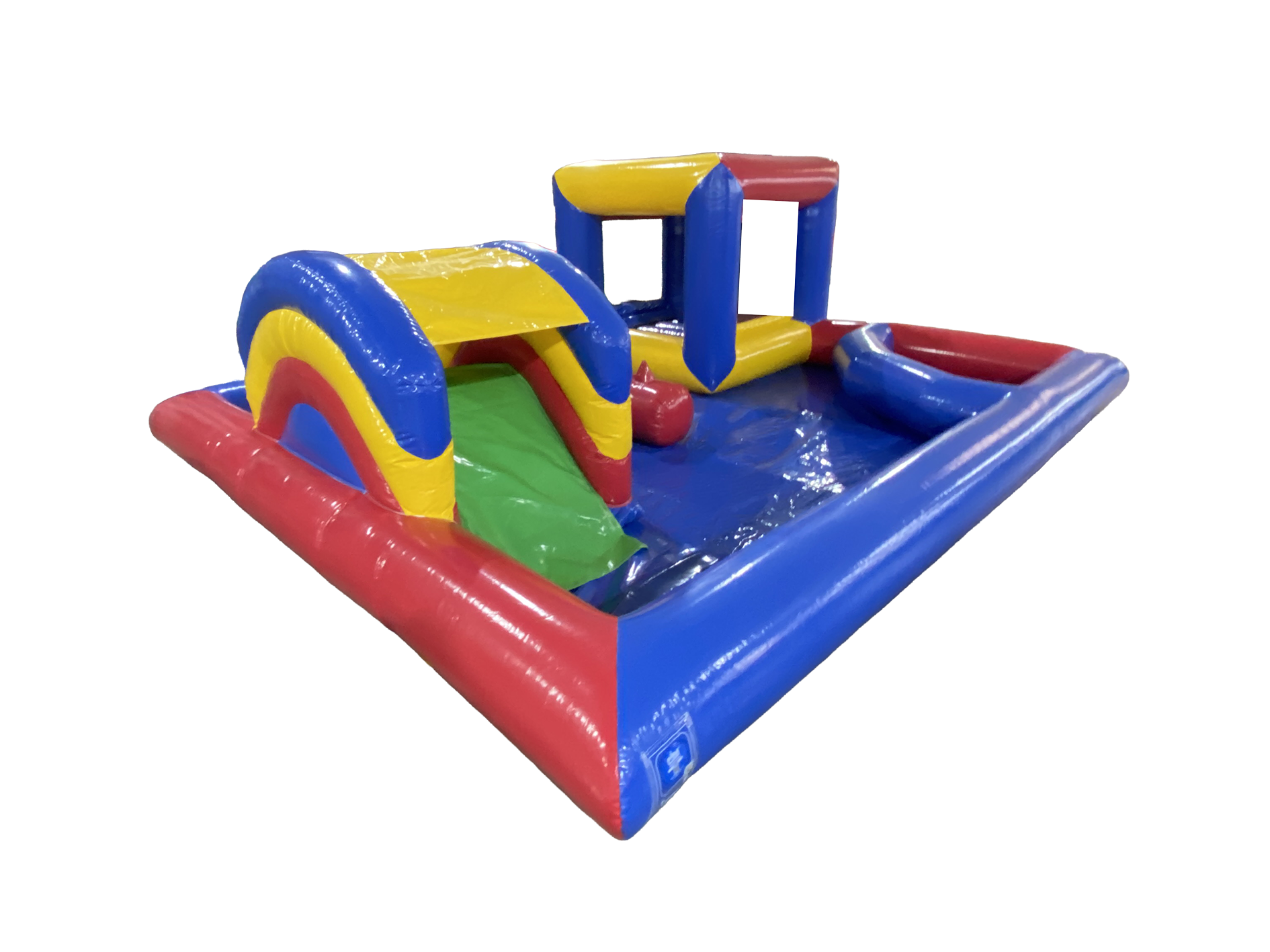 Multikleurige Mini Speelzone