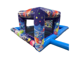 Purple & Blue Party Mini Playzone