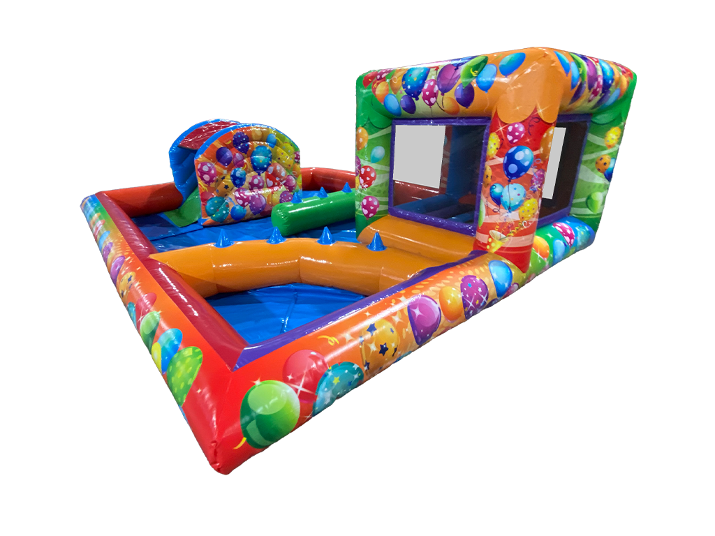 Multicoloured Party Mini Playzone