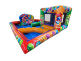 Multicoloured Party Mini Playzone