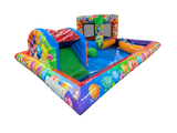 Multicoloured Party Mini Playzone