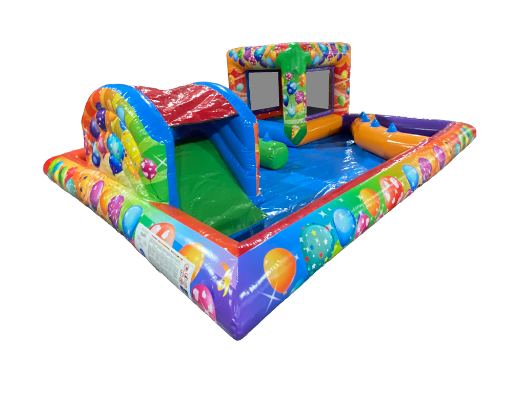 Multicoloured Party Mini Playzone