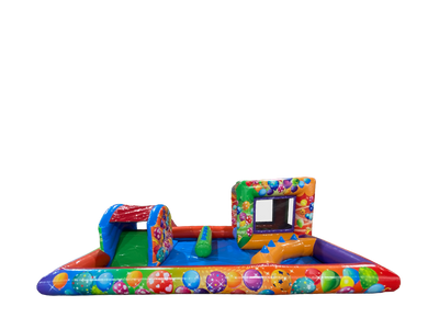 Multicoloured Party Mini Playzone