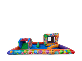 Multicoloured Party Mini Playzone