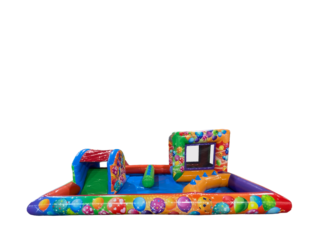 Multicoloured Party Mini Playzone