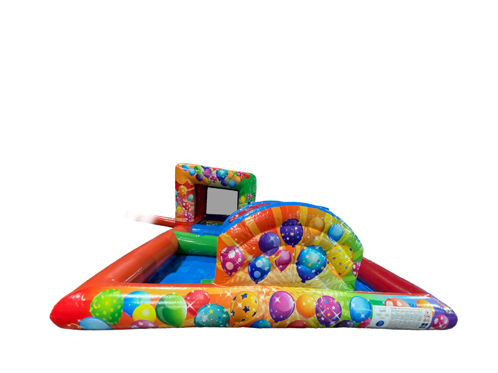Multicoloured Party Mini Playzone