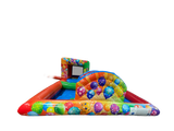 Multicoloured Party Mini Playzone
