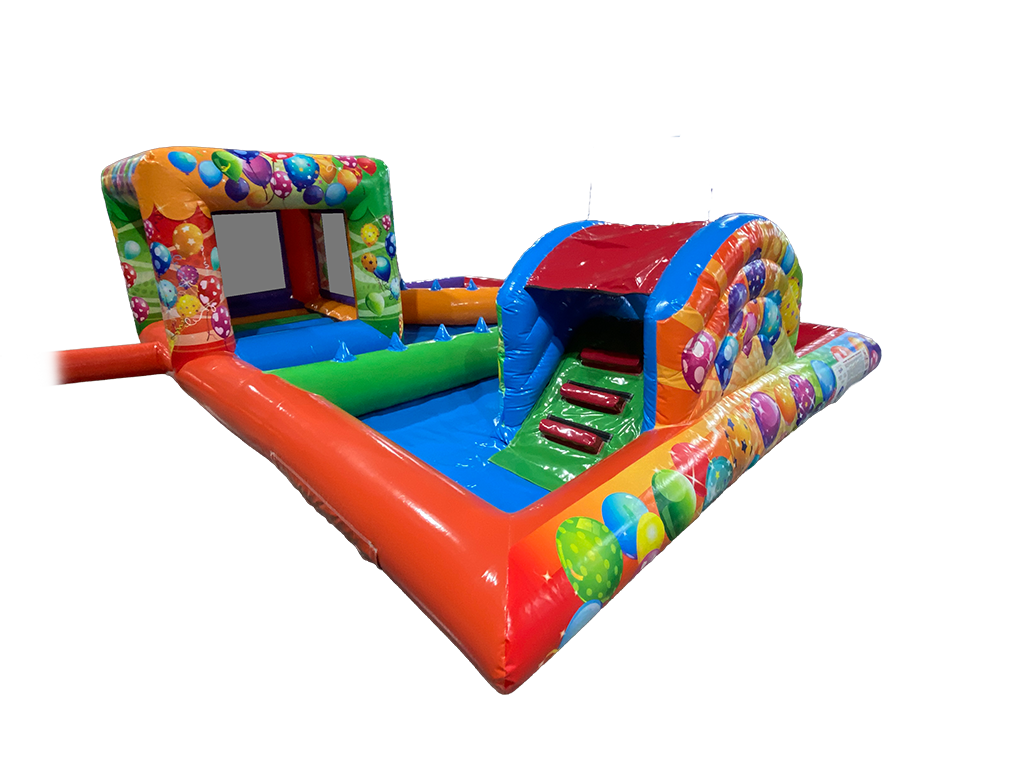 Multicoloured Party Mini Playzone