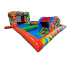 Multicoloured Party Mini Playzone