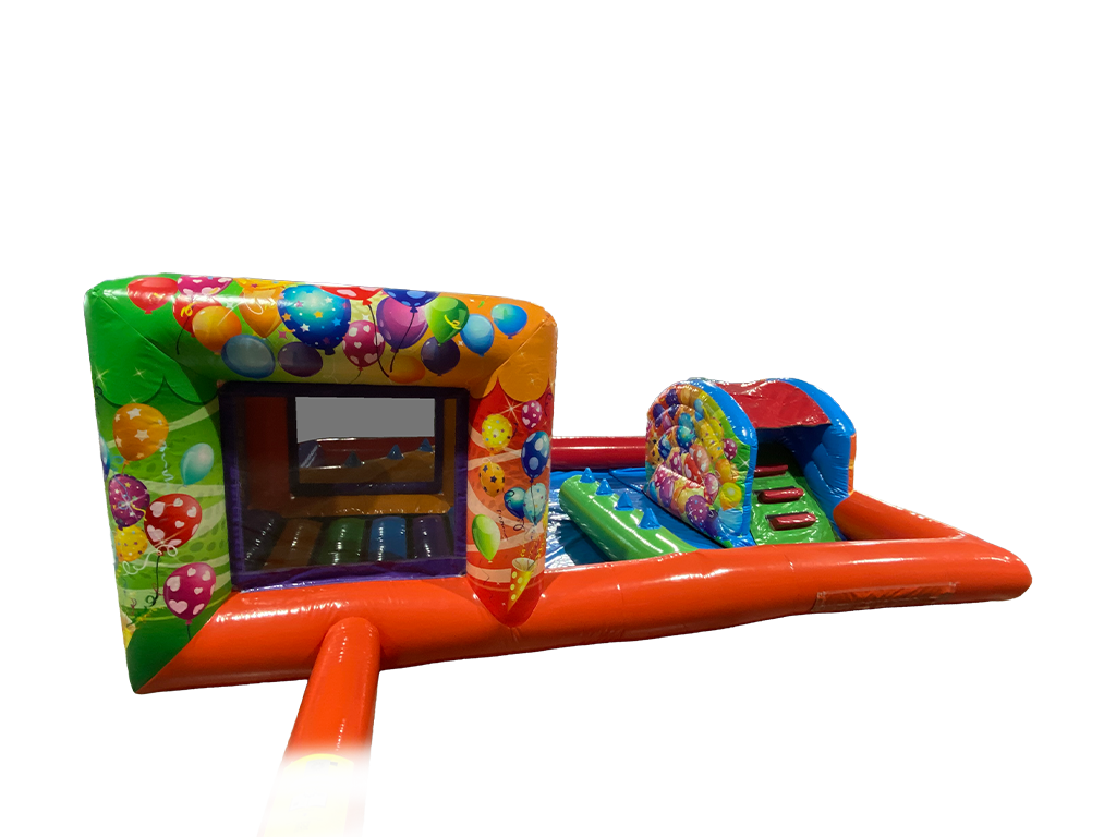 Multicoloured Party Mini Playzone