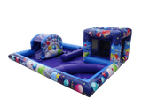 Purple & Blue Party Mini Playzone