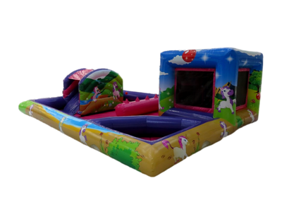 Unicorn Mini Playzone