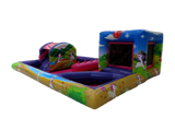 Mini zone de jeu licorne