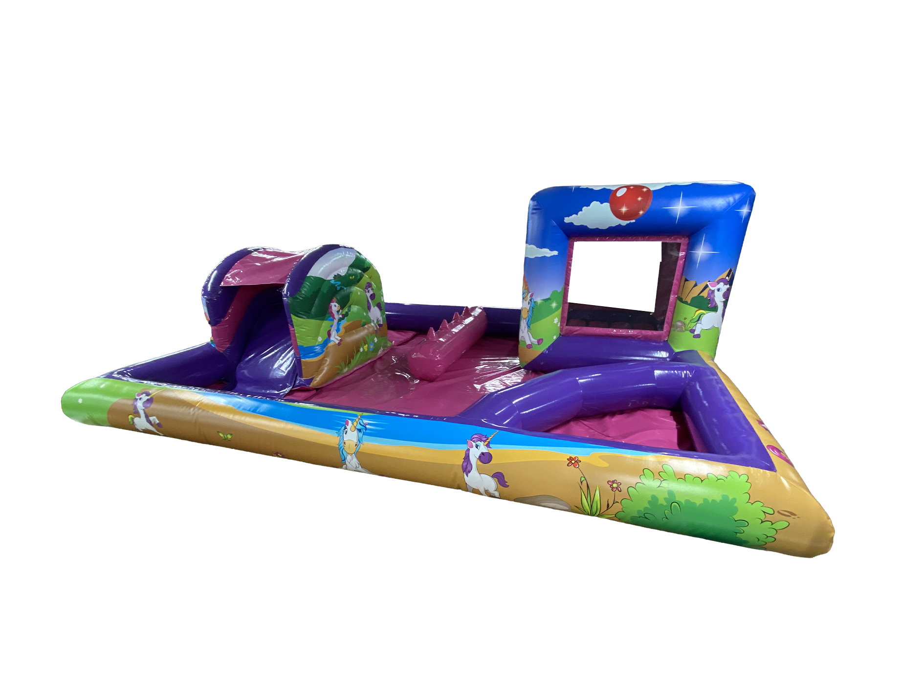 Mini zone de jeu licorne