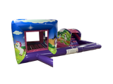 Mini zone de jeu licorne