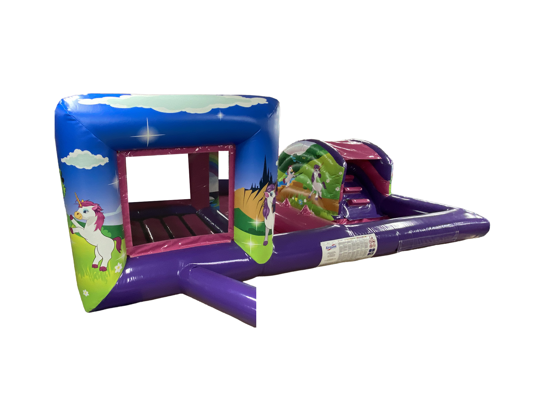 Mini zone de jeu licorne