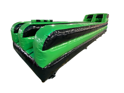 Black & Green Bungee Run