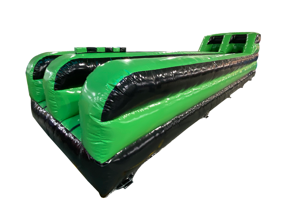 Corsa Bungee Nera e Verde