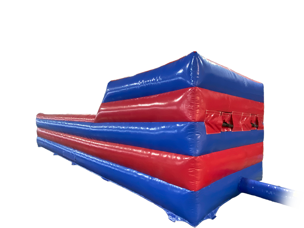 Course Bungee Bleu & Rouge
