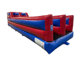 Course Bungee Bleu & Rouge