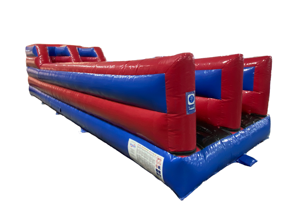 Course Bungee Bleu & Rouge