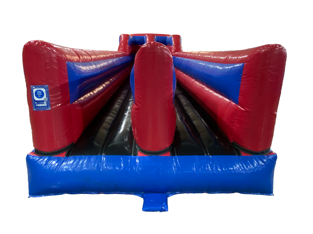 Course Bungee Bleu & Rouge