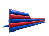 Course Bungee Bleu & Rouge