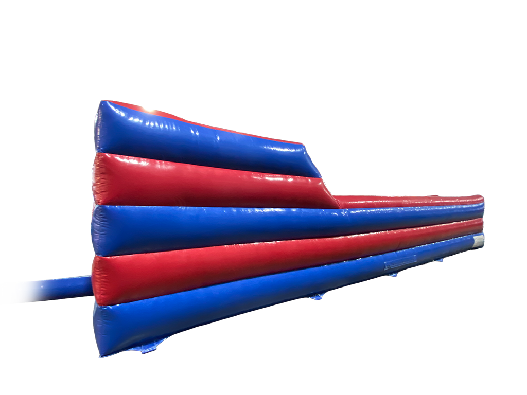 Course Bungee Bleu & Rouge