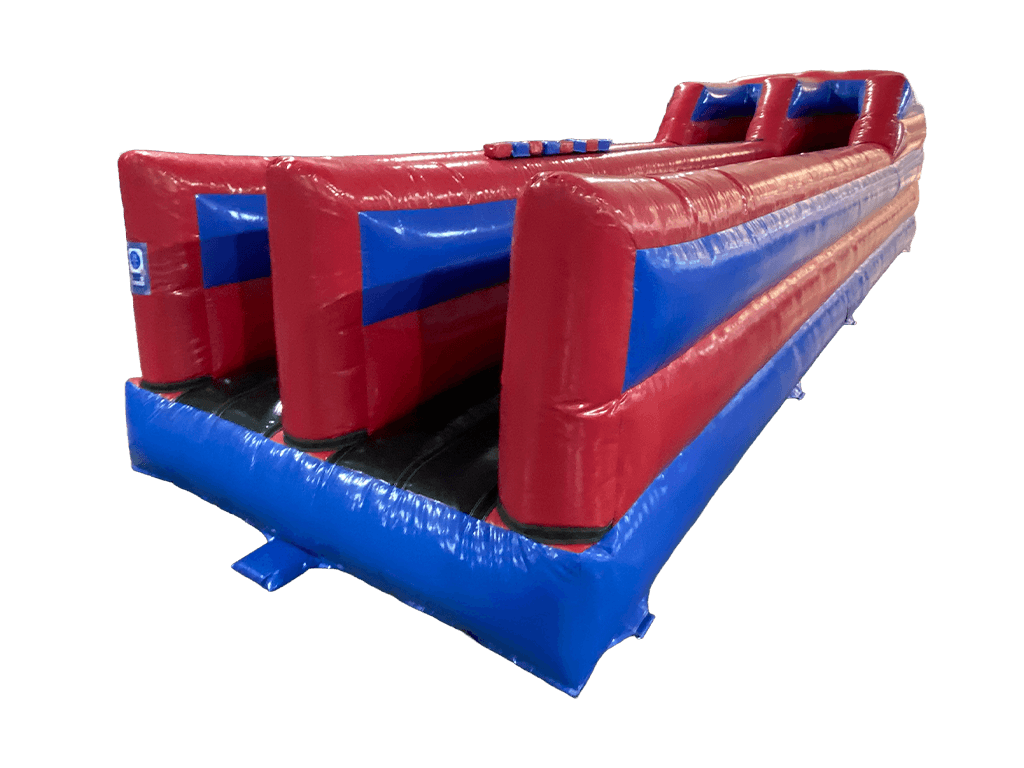 Course Bungee Bleu & Rouge