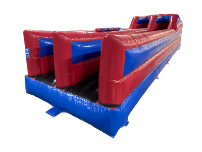 Blue & Red Bungee Run