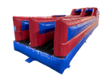 Course Bungee Bleu & Rouge