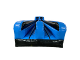 Eisblauer & Schwarzer Bungee-Run