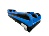 Eisblauer & Schwarzer Bungee-Run
