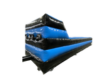 Eisblauer & Schwarzer Bungee-Run