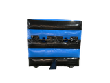Eisblauer & Schwarzer Bungee-Run