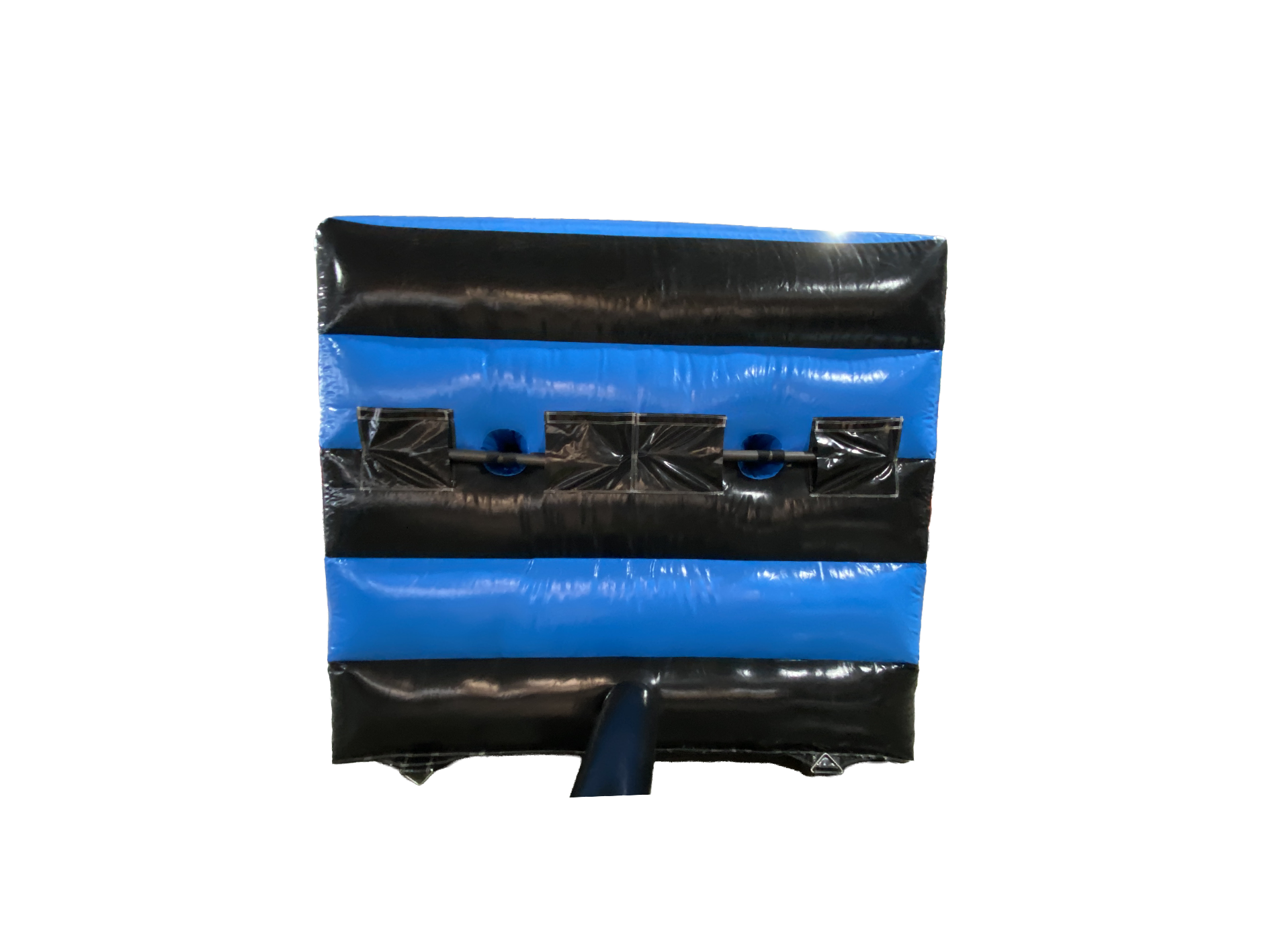 Eisblauer & Schwarzer Bungee-Run