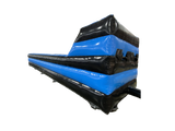 Eisblauer & Schwarzer Bungee-Run