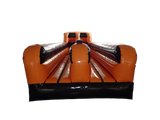 Course Bungee Orange & Noir