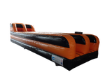 Course Bungee Orange & Noir