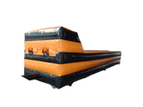 Course Bungee Orange & Noir